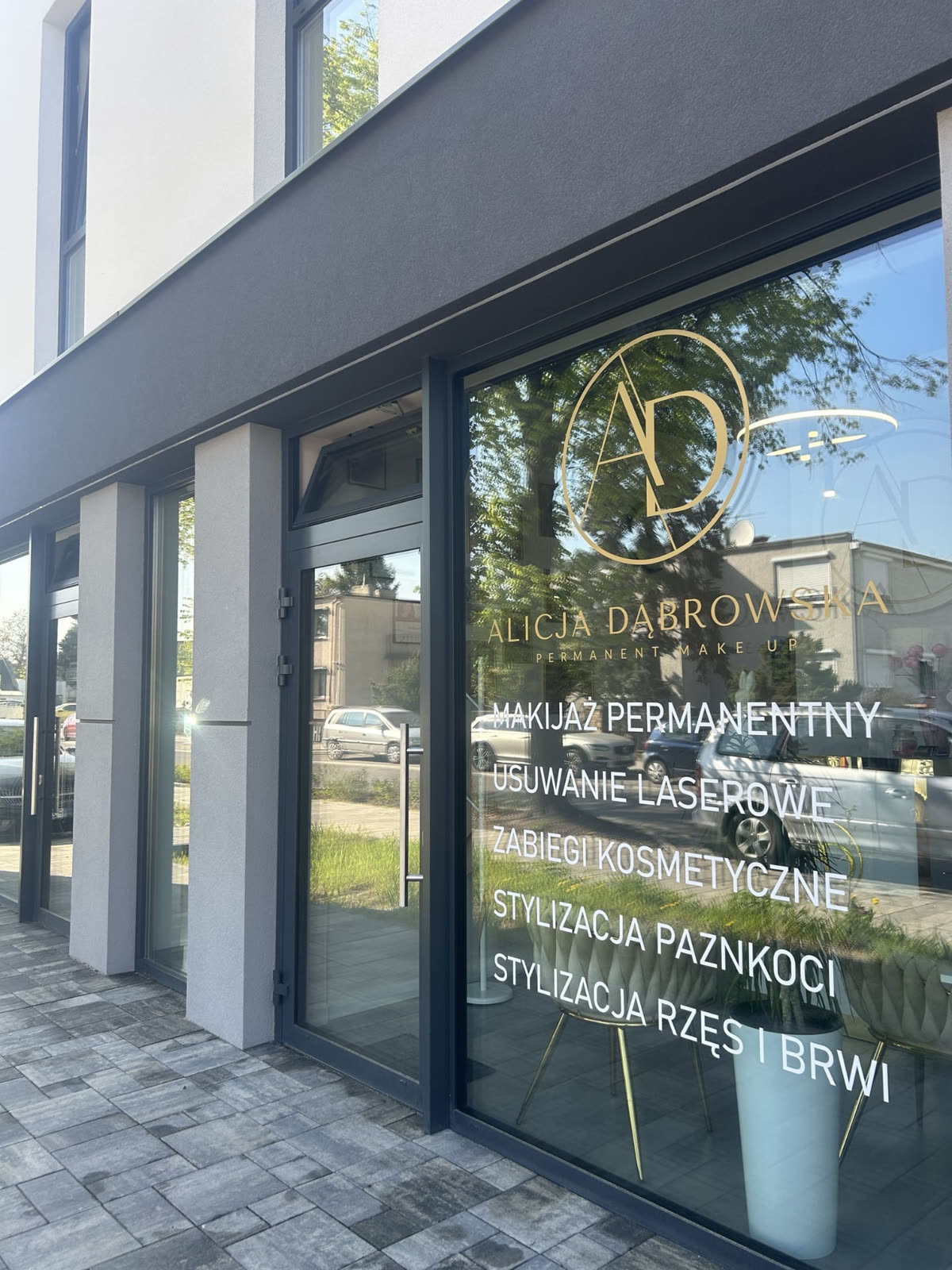 Praca salonu Alicja Dąbrowska